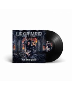 LEATHER - We Are The Chosen / Black LP PRE-ORDER RELEASE DATE 11/25/22