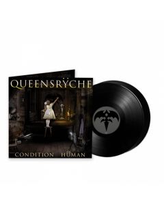 QUEENSRYCHE - Condition Human / Black 2LP PRE-ORDER RELEASE DATE 12/16/22