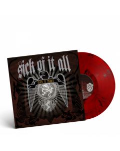 SICK OF IT ALL - Death To Tyrants / Limited Edition Red Black Marble LP PRE-ORDER RELEASE DATE 11/18/22