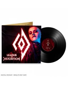 LEAGUE OF DISTORTION - League Of Distortion / Black LP