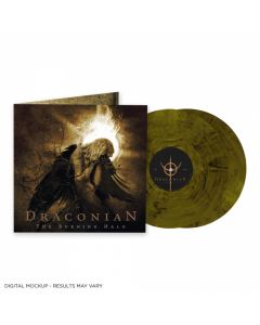 DRACONIAN - The Burning Halo / Sun Yellow Black Marble 2LP
