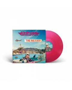 JOHN DIVA & THE ROCKETS OF LOVE - The Big Easy / PINK LP PRE-ORDER RELEASE DATE 3/17/23