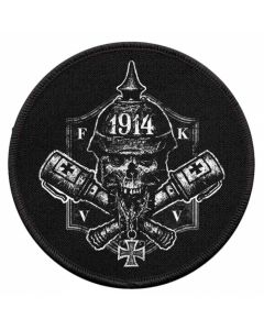 1914 - Picket Skull / Patch PRE-ORDER RELEASE DATE 1/27/23