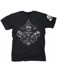 1914 - Picket Skull / T-Shirt PRE-ORDER RELEASE DATE 1/27/23