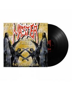 MASTER - Faith Is In Season / BLACK LP
