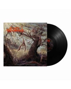 PHLEBOTOMIZED - Clouds of Confusion / LP BLACK / PRE ORDER RELEASE DATE 05/26/23