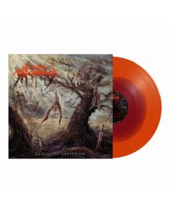 PHLEBOTOMIZED - Clouds of Confusion / LP OXBLOOD ORANGE CRUSH / PRE ORDER RELEASE DATE 05/26/23