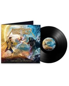 ANGUS McSIX -   Angus McSix And The Sword Of Power / Limited Edition Black Gatefold LP