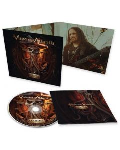 VISIONS OF ATLANTIS - Pirates Over Wacken LIve / Digipak CD - Pre-Order Release Date 3/31/2023