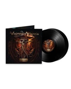 VISIONS OF ATLANTIS - Pirates Over Wacken LIve / Limited Edition BLACK Gatefold 2LP