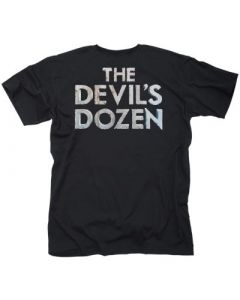 INFECTED RAIN - The Devil's Dozen LIve / T-Shirt