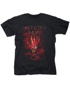 INFECTED RAIN - The Devil's Dozen LIve / T-Shirt