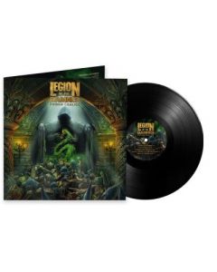 LEGION OF THE DAMNED-The Poison Chalice / Limited Edition Black LP 