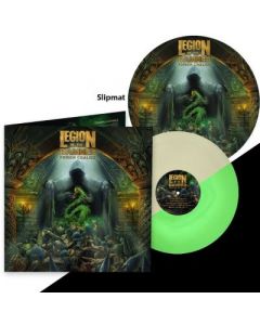 LEGION OF THE DAMNED-The Poison Chalice / Limited Edition Glow In The Dark LP + Slipmat - Pre Order Release Date 5/26/2023