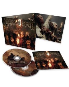 CRADLE OF FILTH - Trouble And Their Double Lives/Digisleeve CD 