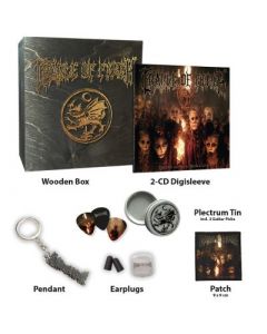 CRADLE OF FILTH - Trouble And Their Double Lives/Limited Edition Deluxe Boxset 