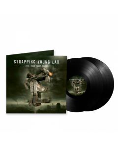 STRAPPING YOUNG LAD - 1994-2006 The Chaos Years / Black 2LP PRE-ORDER RELEASE DATE 5/26/23