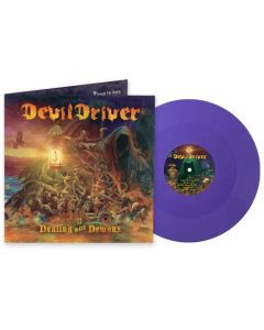 DEVILDRIVER - Dealing With Demons Vol II/ Limited Edition Purple LP - Pre-Order Release Date 5/12/2023