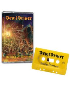 DEVILDRIVER - Dealing With Demons Vol II / Limited Edition Yellow Cassette Tape - Pre Order Release Date 5/12/2023