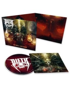 DIETH-To Hell And Back / Digisleeve CD - Pre Order Release Date 6/2/2023