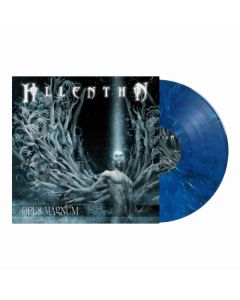 HOLLENTHON - Opus Magnum / LP BLUE BLACK MARBLED/ PRE ORDER RELEASE DATE 06/30/23