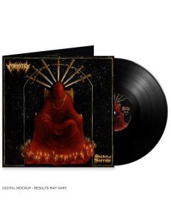 CRYPTA - Shades of Sorrow / BLACK Vinyl LP - Pre Order Release Date 8/4/2023