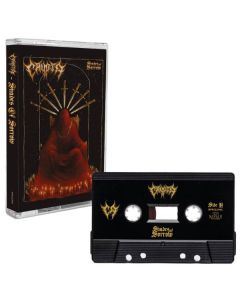 CRYPTA - Shades of Sorrow / Limited Edition BLACK Cassette Tape - Pre Order Release Date 8/4/2023