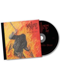 KNIFE - Heaven Into Dust / Jewel Case CD 