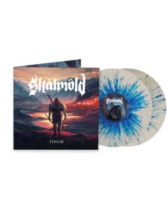 SKALMOLD - Ýdalir/ Limited Edition WHITE BLUE SPLATTER Vinyl LP 