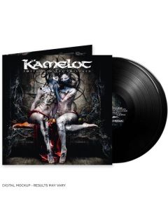 KAMELOT - Poetry For The Poisoned / Black Vinyl 2LP - Pre Order Release Date 11/17/2023