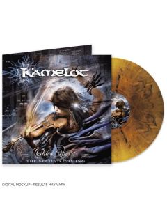 KAMELOT - Ghost Opera: The Second Coming  / Limited Edition Orange Black Marbled Vinyl LP - Pre Order Release Date 11/17/2023