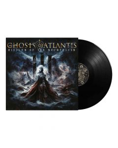 GHOSTS OF ATLANTIS - Riddles of the Sycophants / Black LP / PRE-ORDER RELEASE DATE 10/27/2023