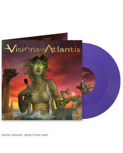 VISIONS OF ATLANTIS-Ethera / Limited Edition Purple Vinyl LP - Pre Order Release Date 9/25/2023