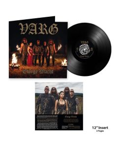 VARG - Ewige Wacht / Limited Edition Black Vinyl LP / PRE-ORDER RELEASE DATE 10/13/2023