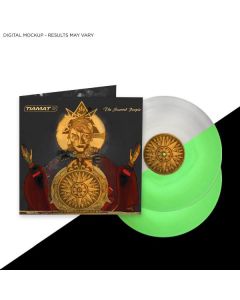TIAMAT - The Scarred People/Limited Edition Glow In The Dark Vinyl 2LP - Pre Order Release Date 9/22/2023