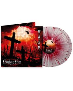 W.A.S.P. - Golgotha / Limited Edition Red White Splatter Vinyl 2LP - Pre Order Release Date 11/3/2023