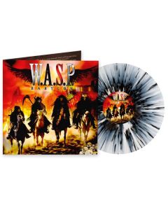 W.A.S.P. - Babylon / Limited Edition White Black Splatter Vinyl LP - Pre Order Release Date 11/3/2023