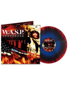 W.A.S.P. - Dominator / Limited Edition Red Blue Splatter Vinyl LP - Pre Order Release Date 11/3/2023