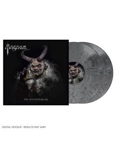 MAGNUM - The Monster Roars / Black White Marble 2LP / PRE-ORDER RELEASE DATE 11/17/2023