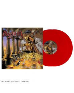 MAGNUM - Sacred Blood Divine Lies / Red 2LP