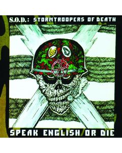 S.O.D. - Speak English Or Die / CD