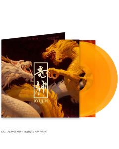 RYUJIN - Ryujin / Limited Edition Transparent Orange Vinyl 2LP - Pre Order Release Date 1/12/2024
