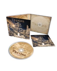 THERION - Leviathan III / Digipak CD -  PRE ORDER RELEASE DATE 12/15/2023