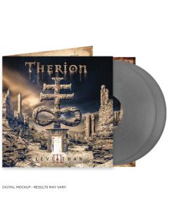 THERION - Leviathan III / Limited Edition Silver Vinyl 2LP - PRE ORDER RELEASE DATE 12/15/2023