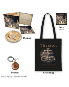 THERION - Leviathan III / Limited Edition Digipak CD Bundle 