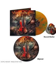 VISIONS OF ATLANTIS - A Pirate's Symphony Diehard Edtiton / Transparent Orange Green Marbled Vinyl LP + Slipmat + Record Butler - Pre Order Release Date 12/15/2023