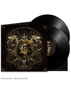 EVERGREY - From Dark Discoveries to Heartless Portraits / Black Vinyl 2LP -  Pre Order Release Date 12/29/2023