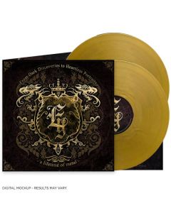 EVERGREY - From Dark Discoveries to Heartless Portraits / Limited Edition Gold Vinyl 2LP -  Pre Order Release Date 12/29/2023