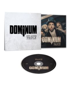 DOMINUM - Hey Living People / Limited Edition Jewel Case CD with O-Card
