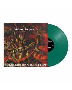 VICIOUS RUMORS - Soldiers of the Night / Green Vinyl / PRE-ORDER RELEASE DATE 01/12/2024